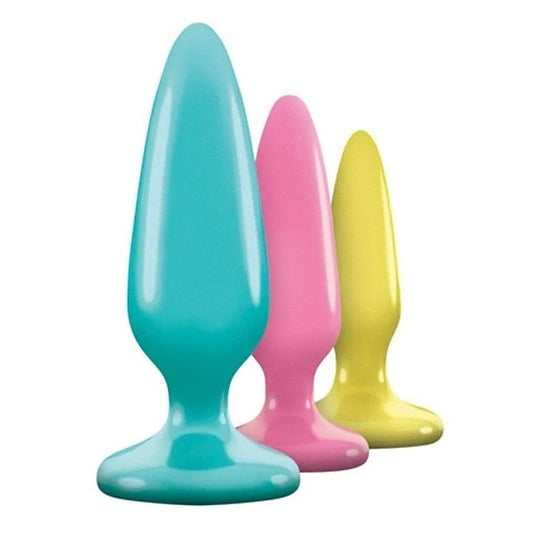 Versatile Anal Pleasure Journey - Firefly Trainer Kit - Butt Plugs