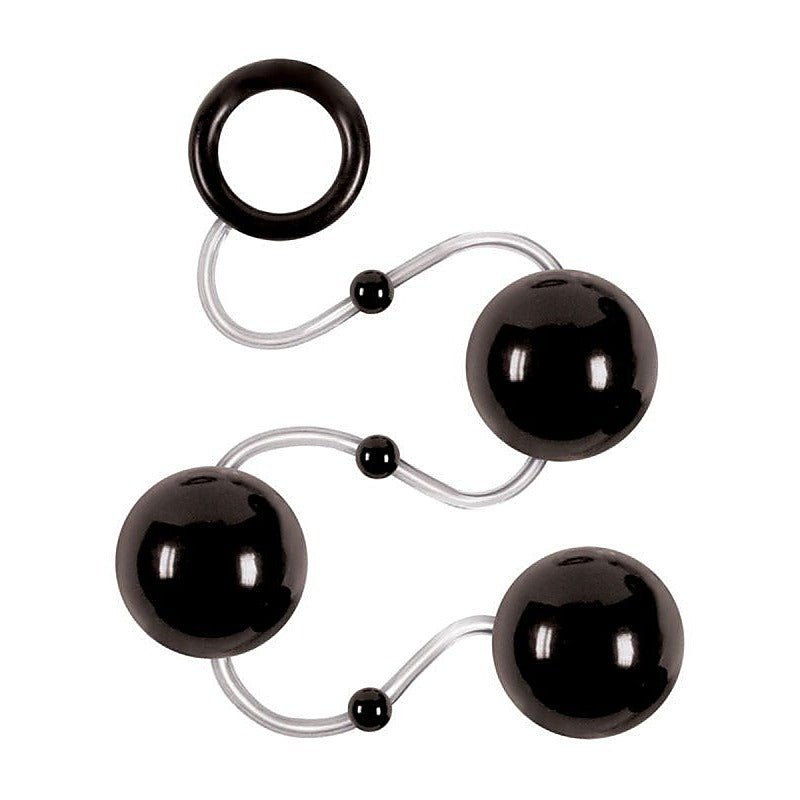 Renegade Pleasure Balls Black - Anal Beads and Balls