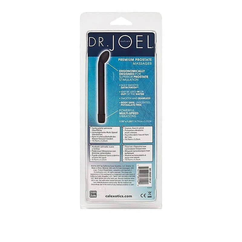 Dr. Joel Kaplan Premium Prostate Massager - Prostate Toys