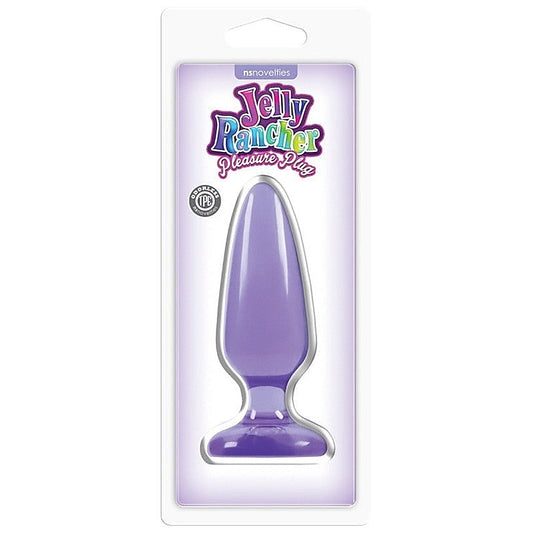 Jelly Rancher Pleasure Plugs Medium - Realistic Dildos