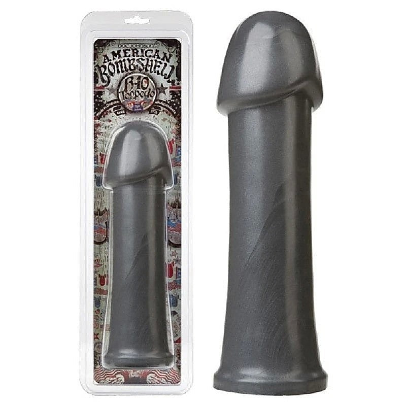B-10 Torpedo by Doc Johnson - Anal Dildos
