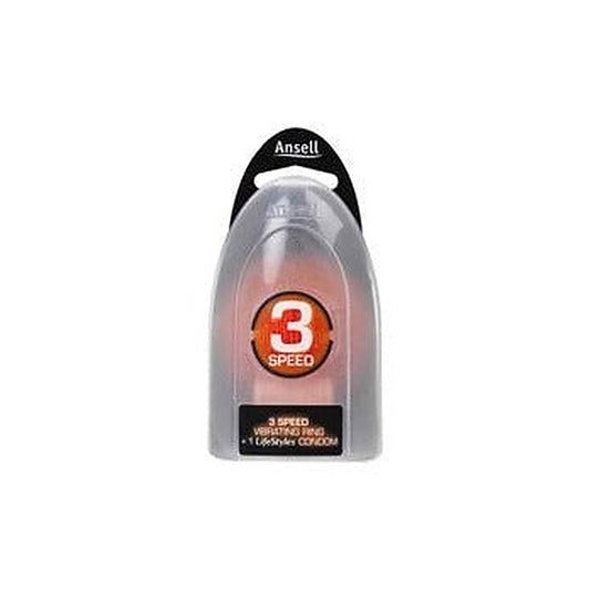 Vibrating Condom 3 speed