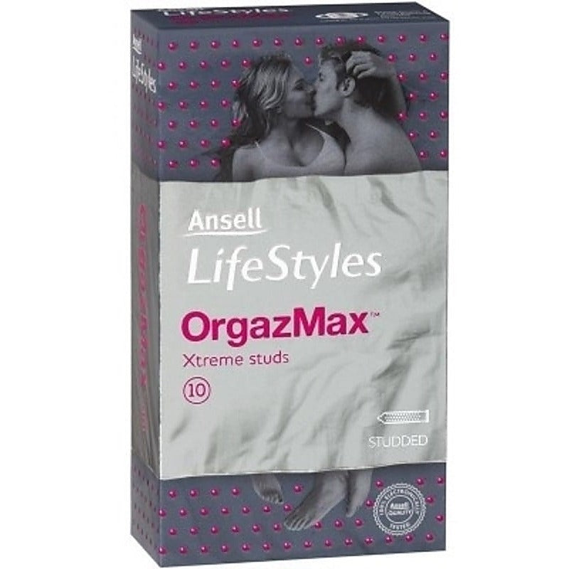 Lifestyles Orgazmax Condoms by Ansell - Condoms