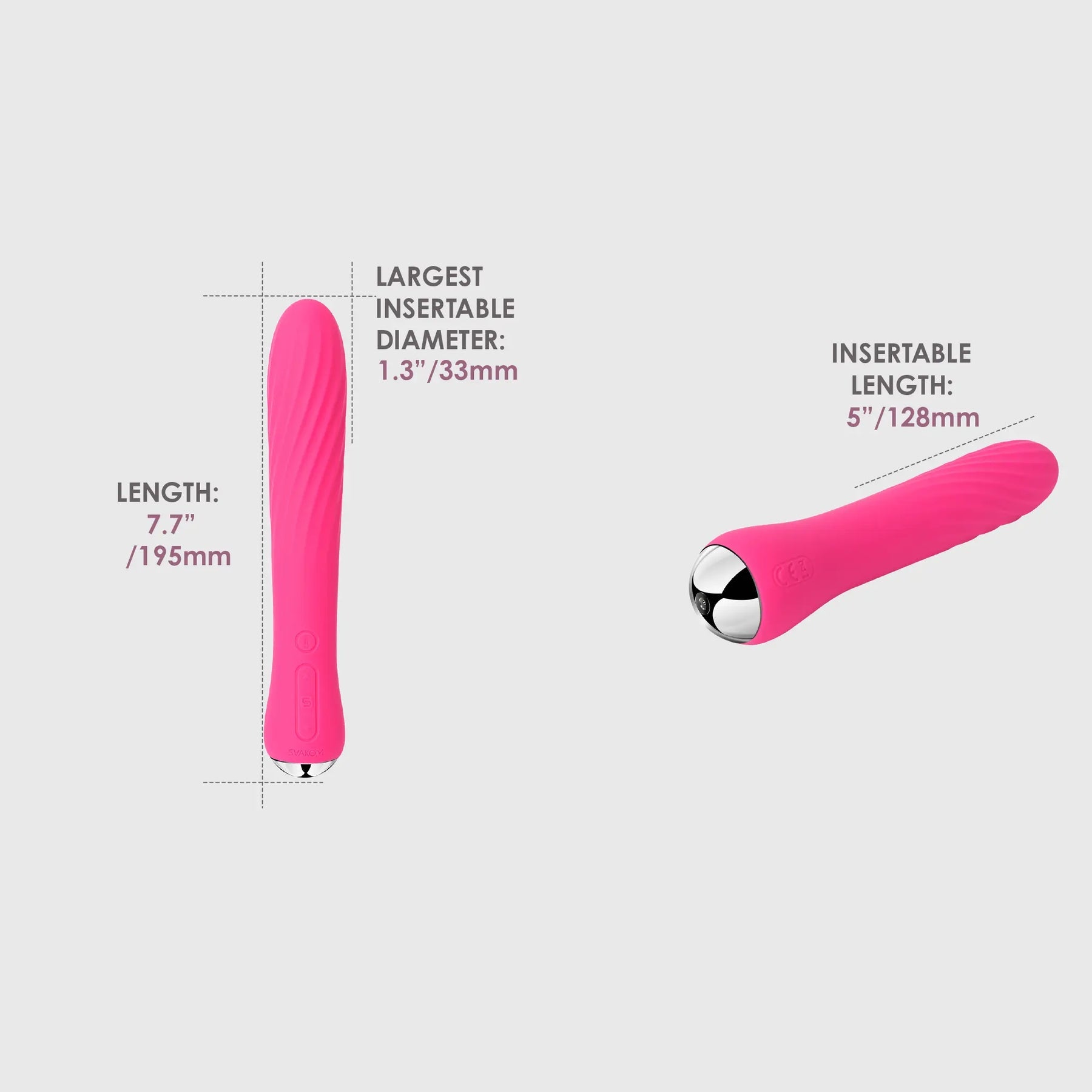 Svakom Anya Flexible Warming G Spot Vibrator G-Spot Vibrators