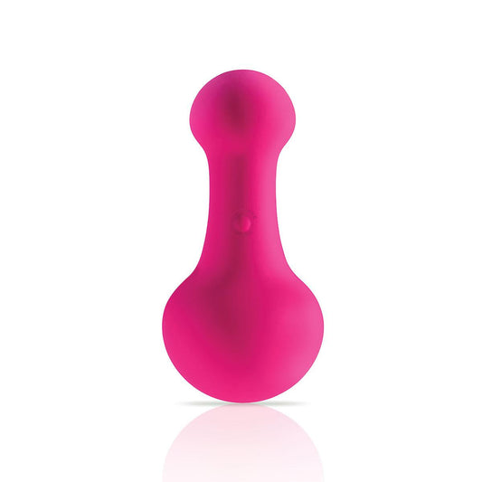 Jimmyjane Live Sexy Ascend 4 Dual Vibrating Massager Pink - Personal Massagers