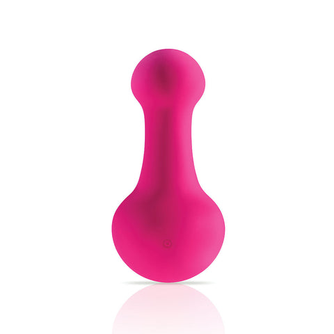 Jimmyjane Live Sexy Ascend 4 Dual Vibrating Massager Pink - Personal Massagers