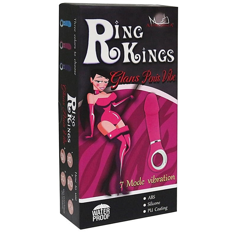 Ring Kings 7 Mode Glans by Aphrodisia - Waterproof Vibrators