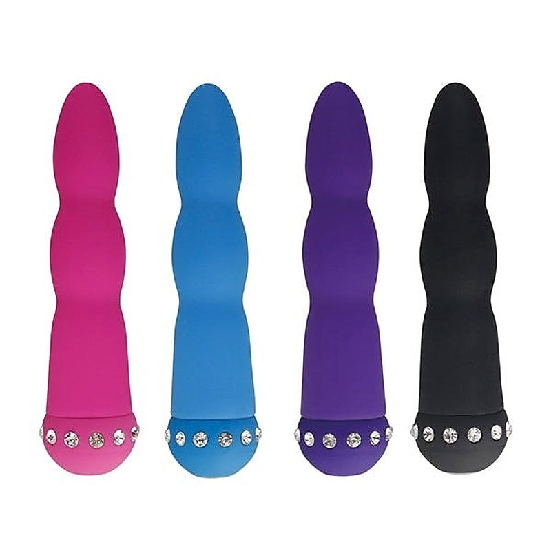 Aphrodisia Sparkle Succubi Wavy Wand - 7 Speeds of Pleasure - Mini & Slim Vibrators