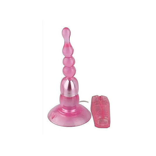 Aphrodisia Crystal Sucker Anal Beads Vibe - Prostate Toys