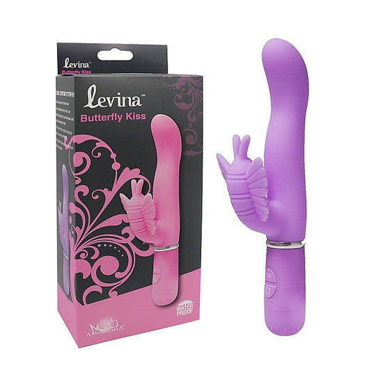 Levina Butterfly Kiss by Aphrodisia - Rabbit Vibrators