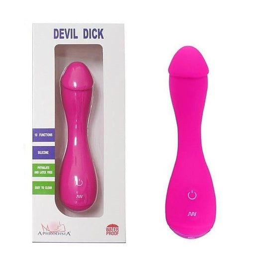 Premium Devil Dick Vibrator by Aphrodisia - Silicone Vibrators