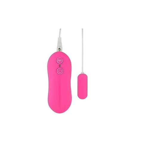 10 Function Vibrating Bullet by Aphrodisia - Anal Dildos