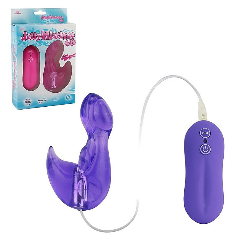 Premium Mistique Jelly Vibe by Aphrodisia - G-Spot Vibrators