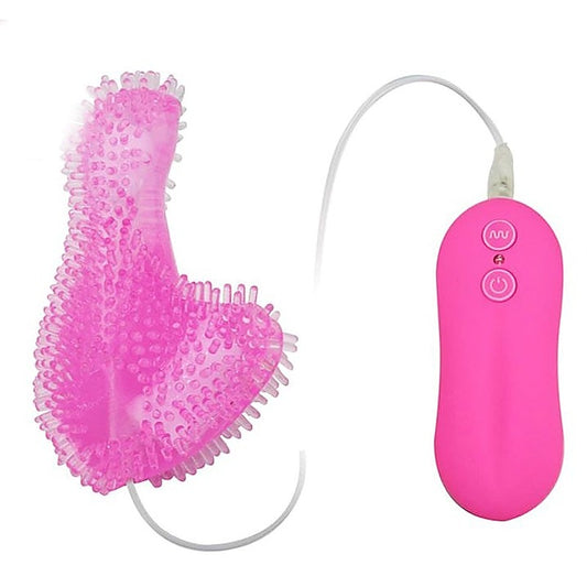 Premium Furry Tingler Vibe by Aphrodisia - G-Spot Vibrators