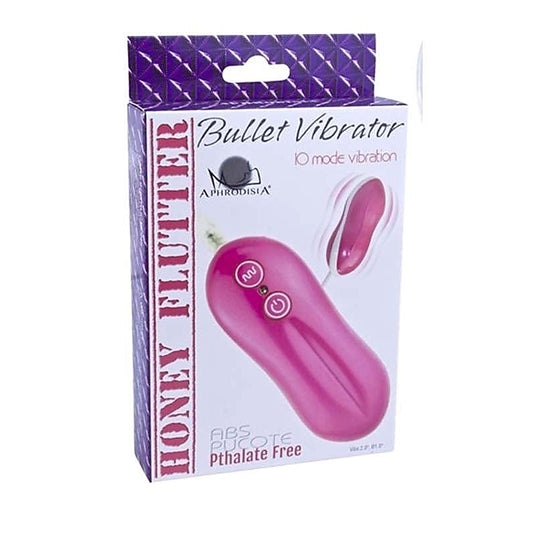 Aphrodisia Honey Flutter Vibrating Bullet - Bullet Vibrators