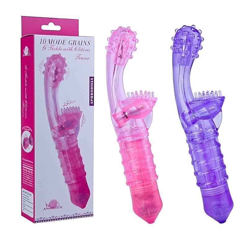 Premium Grains G Spot Tickler by Aphrodisia - G-Spot Vibrators