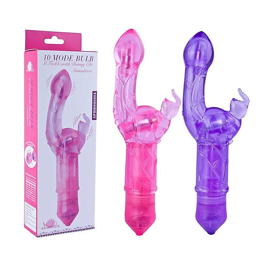Aphrodisia Bulb G-Tickle With Clitoral Stim - G-Spot Vibrators