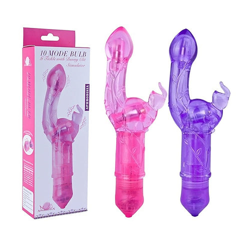 Aphrodisia Bulb G-Tickle With Clitoral Stim - G-Spot Vibrators