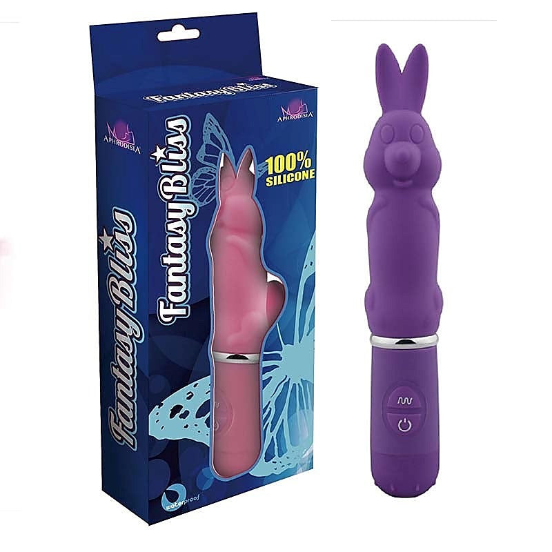 Aphrodisia Fantasy Vibrating Rabbit - Clit Ticklers and Pulsators