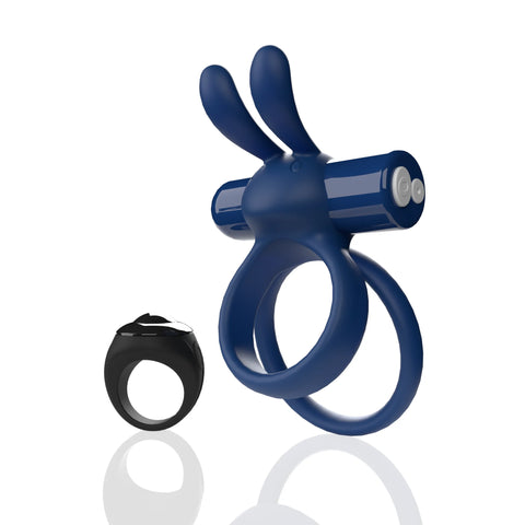Screaming O Ohare XL Remote Control 10 Functions Vibrating Penis Ring - Vibrating Cock Rings