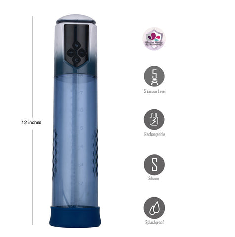 Maia ARCHER USB Rechargeable Automatic Penis Pump - Penis Pumps And Stretchers