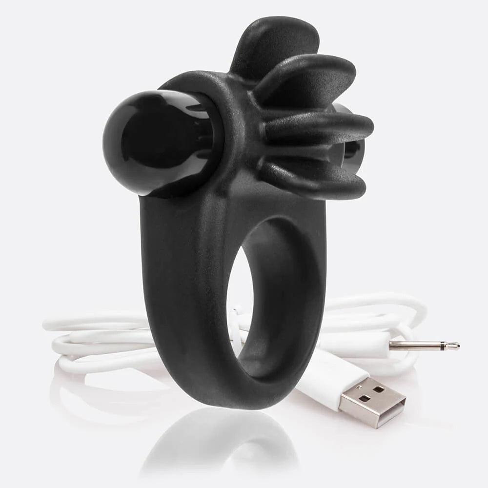 Charged Skooch 10 Functions Vibrating Mens Cock Ring Vibrating Cock Rings