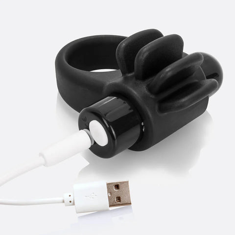 Charged Skooch 10 Functions Vibrating Mens Cock Ring - Vibrating Cock Rings