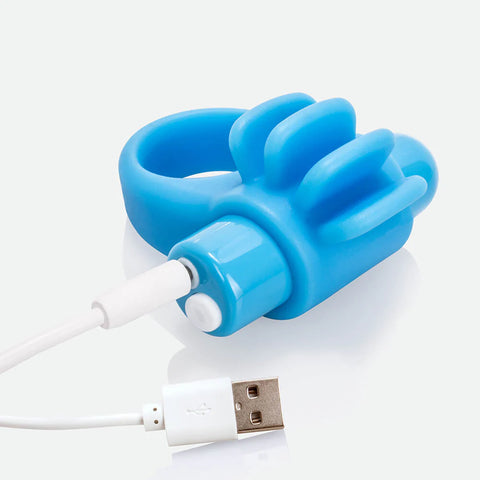 Charged Skooch 10 Functions Vibrating Mens Cock Ring - Vibrating Cock Rings