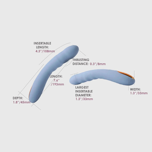 Svakom Ava Neo Interactive G-Spot Vibrator - G-Spot Vibrators