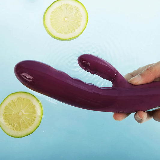 Svakom Avery Deep Thrusting Rabbit Vibrator - Rabbit Vibrators