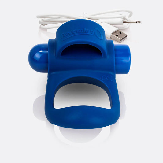 Charged You Turn Plus Rechargeable Vibrating Cock Ring - Vibrating Cock Rings