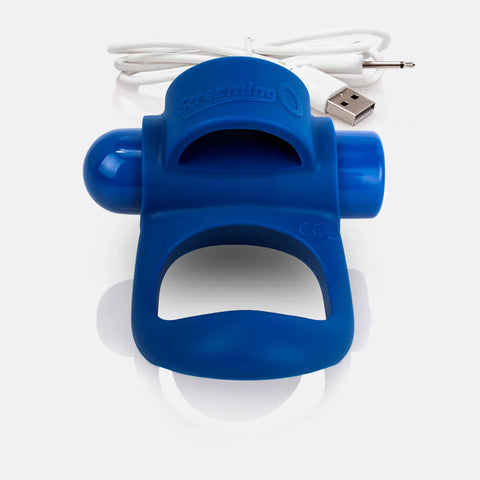 Charged You Turn Plus Rechargeable Vibrating Cock Ring - Vibrating Cock Rings