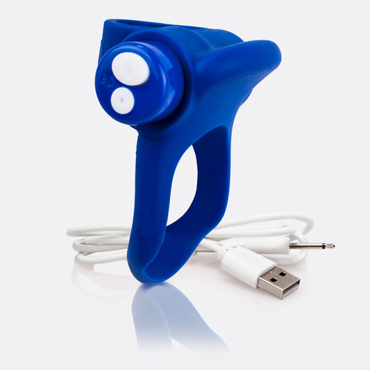 Charged You Turn Plus Rechargeable Vibrating Cock Ring - Vibrating Cock Rings