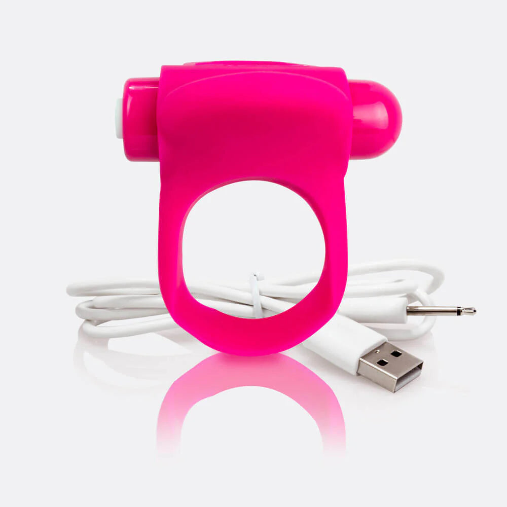 Charged You Turn Plus Rechargeable Vibrating Cock Ring Vibrating Cock Rings