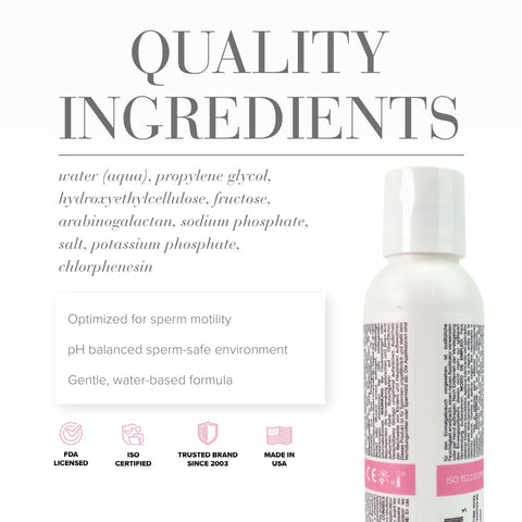 System Jo Actively Trying Original Lubricant 120ml - Lubricants and Lotions