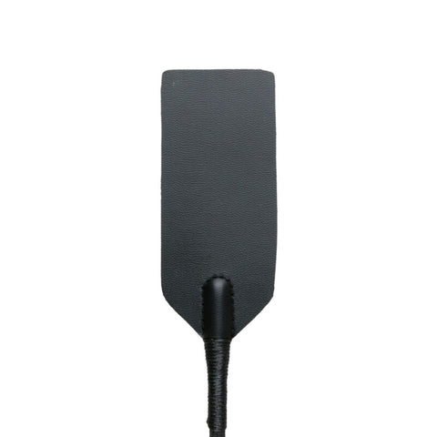 Easy Toys Fetish Collection Rectangle BDSM Crop Whip Black - Whips And Crops