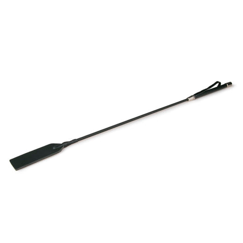 Easy Toys Fetish Collection Rectangle BDSM Crop Whip Black - Whips And Crops