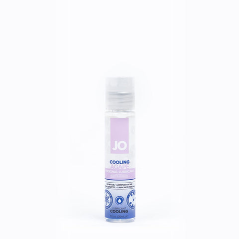 System JO Agape Water Based Cooling Lubricant 30ml - Water Based Lubes