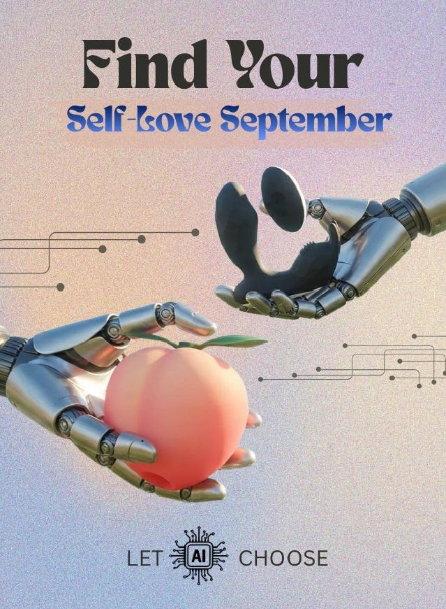 Find Your Self-Love September — take the AI quiz to find your perfect solo play match.
