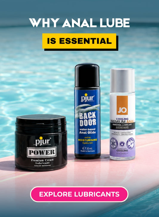 Why anal lube is essential — Adultsmart blog