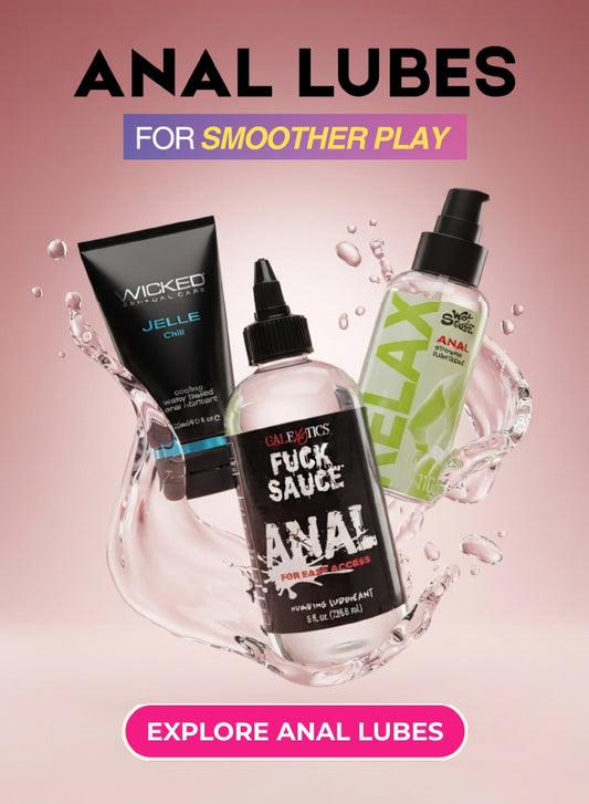 Anal lubricants Australia — shop at Adultsmart