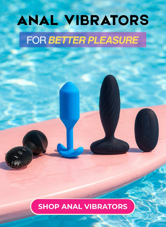 Anal vibrators Australia — shop at Adultsmart