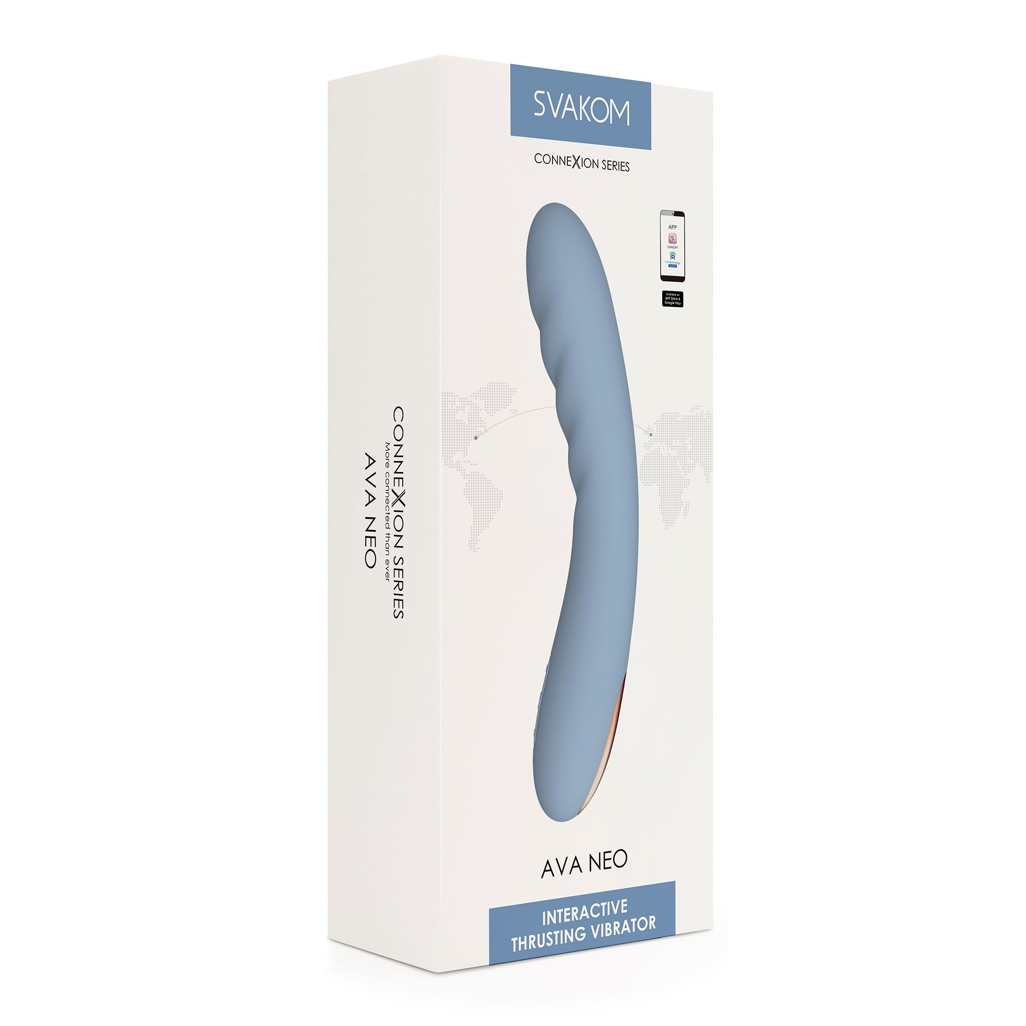 Svakom Ava Neo Interactive G-Spot Vibrator - G-Spot Vibrators
