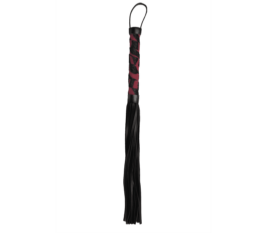 Berlin Baby Animal Print Bondage Flogger Red Zebra Whips And Crops