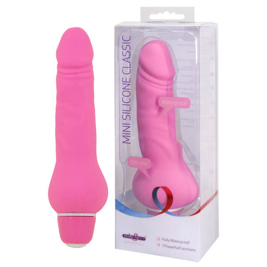 Seven Creations Mini Silicone Classic G Spot Vibrator - G-Spot Vibrators
