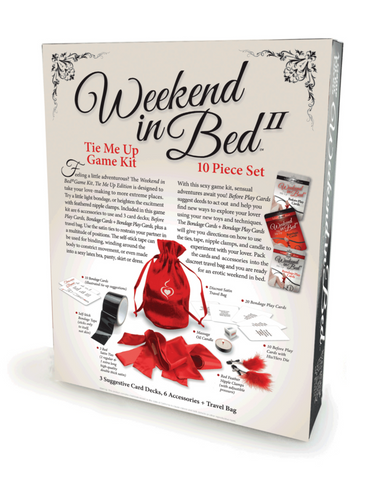 Little Genie Behind Closed Doors Weekend In Bed II Couples Kit Sex Game - Sex Kits
