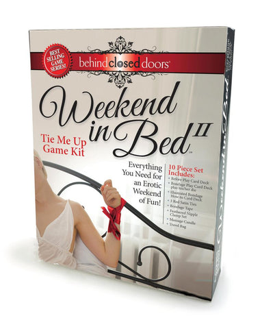 Little Genie Behind Closed Doors Weekend In Bed II Couples Kit Sex Game - Sex Kits