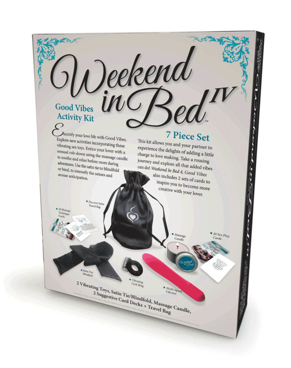 Little Genie Behind Closed Doors Weekend In Bed IV Good Vibes Activity Kit Sex Kits