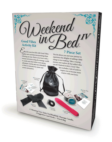 Little Genie Behind Closed Doors Weekend In Bed IV Good Vibes Activity Kit - Sex Kits
