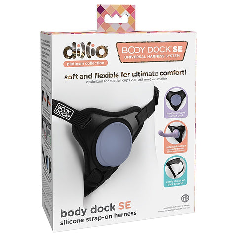 Dillio Platinum Body Dock SE Strap-On Harness - Strap On Sextoys